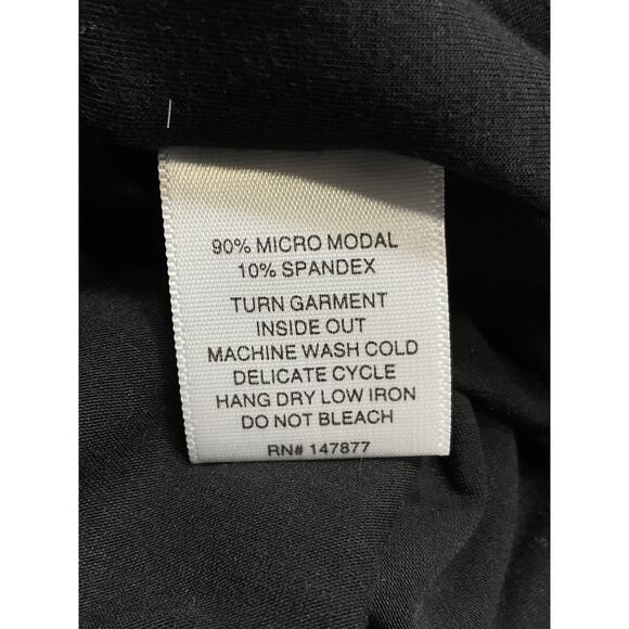 The Line By K 'Yamilet Merrow' Black Tank Size XS - Picture 5 of 5